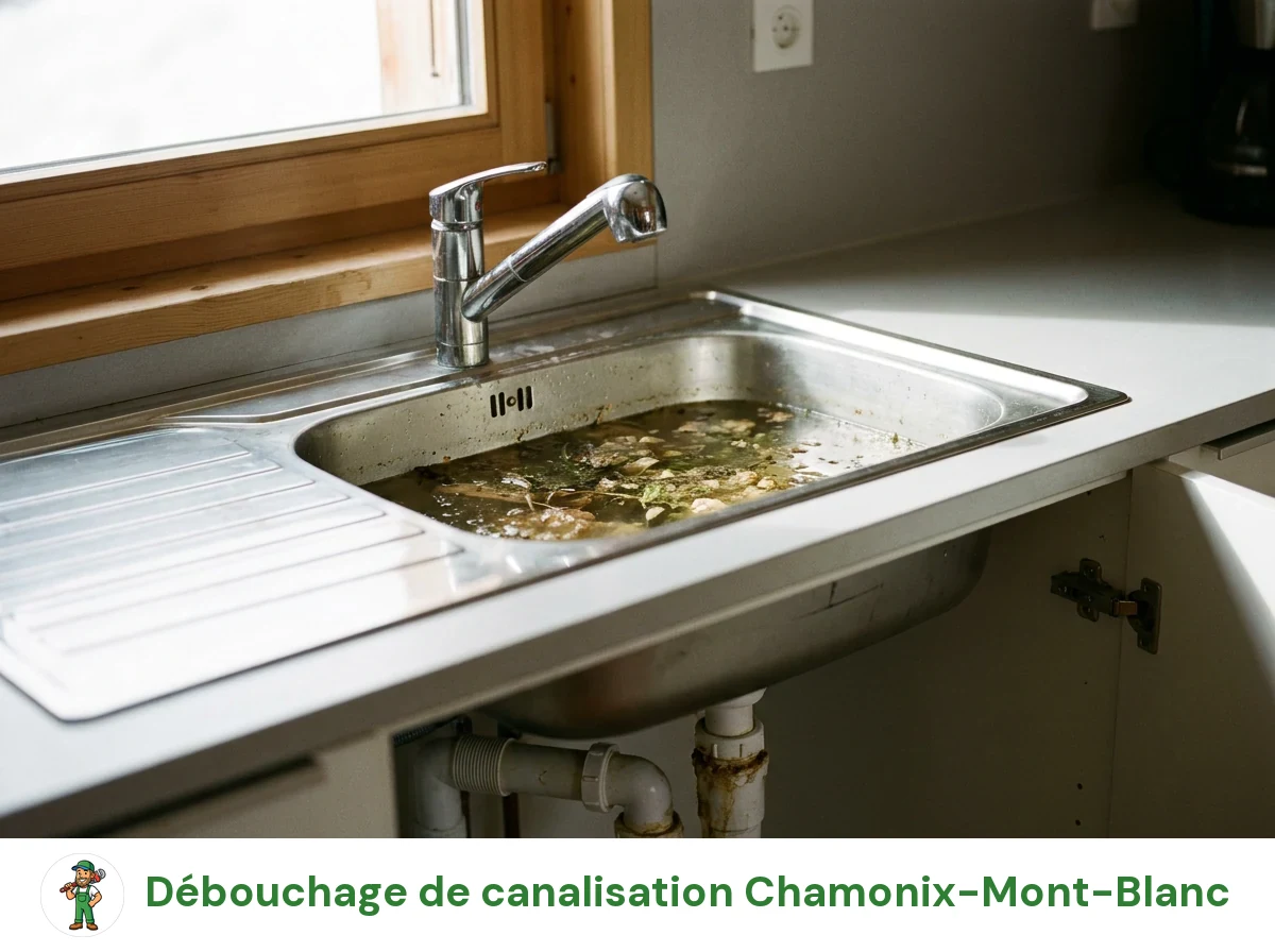 Débouchage de canalisation à Chamonix-Mont-Blanc