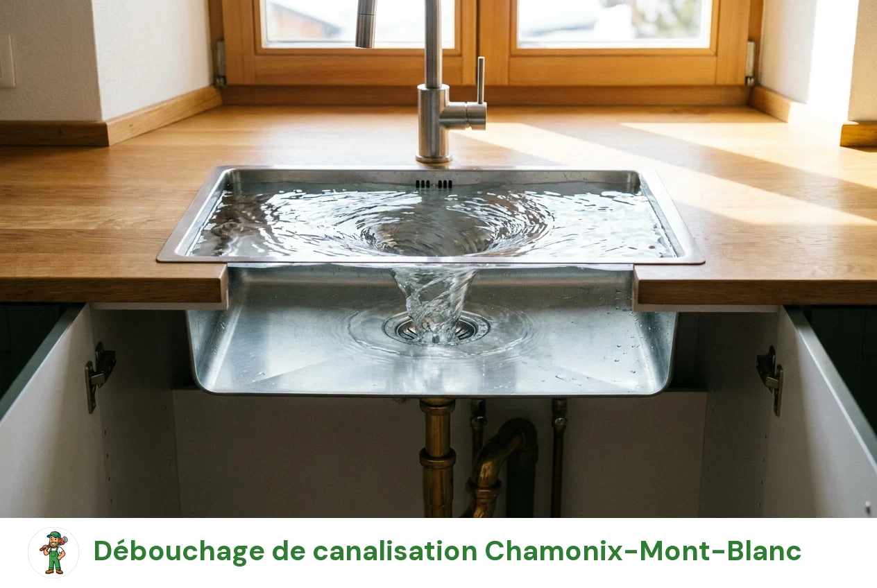 Débouchage de canalisation à Chamonix-Mont-Blanc