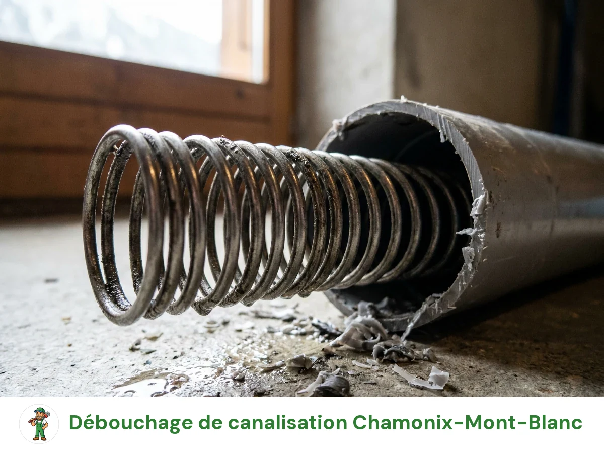 Débouchage de canalisation à Chamonix-Mont-Blanc