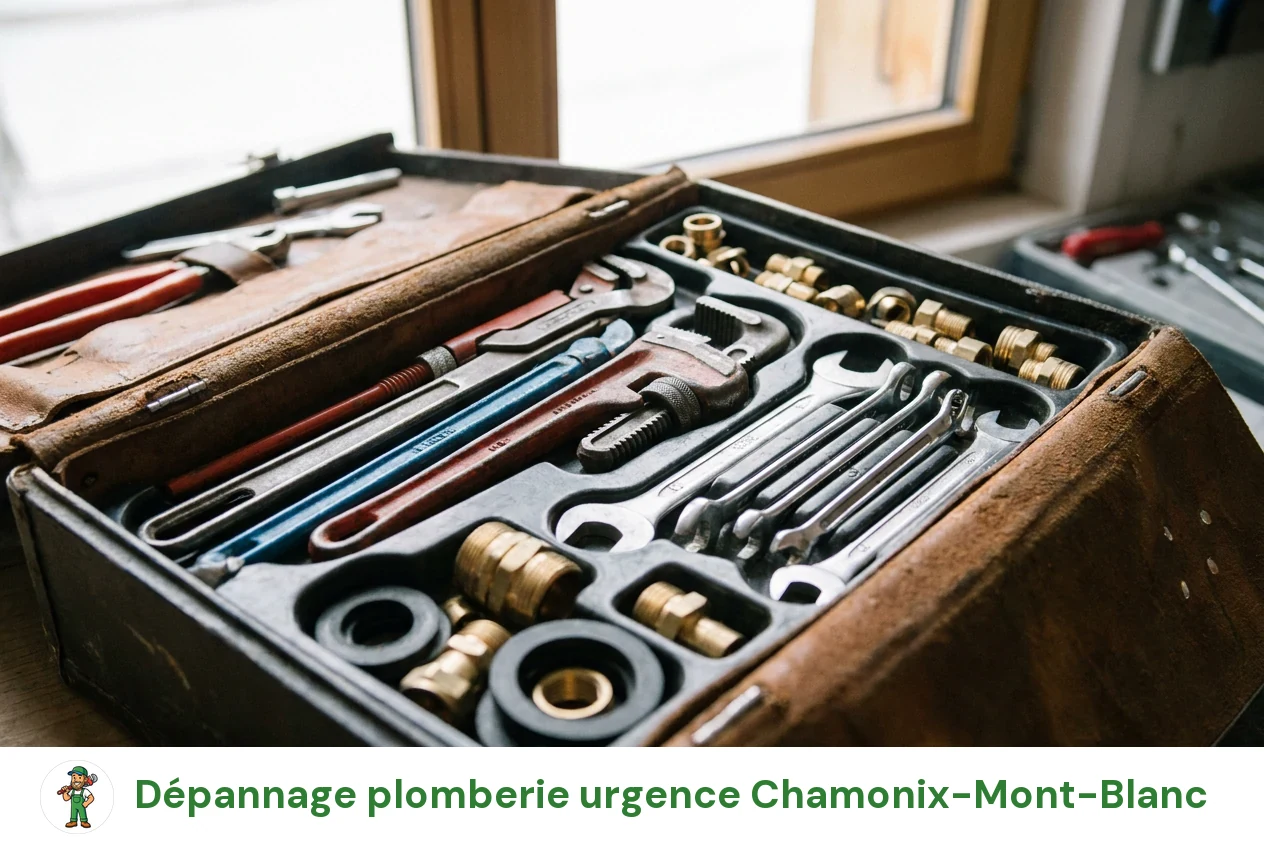 Dépannage plomberie urgence à Chamonix-Mont-Blanc