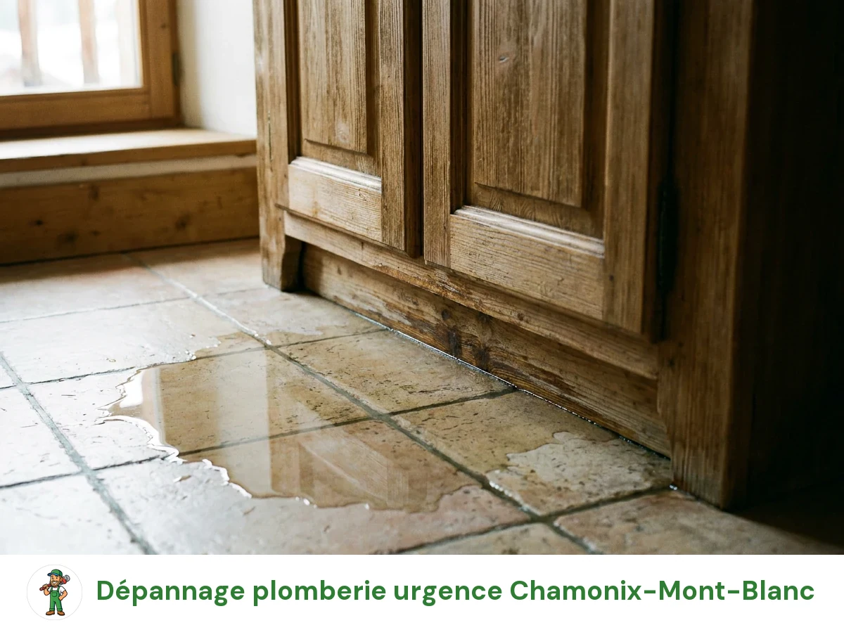 Dépannage plomberie urgence à Chamonix-Mont-Blanc