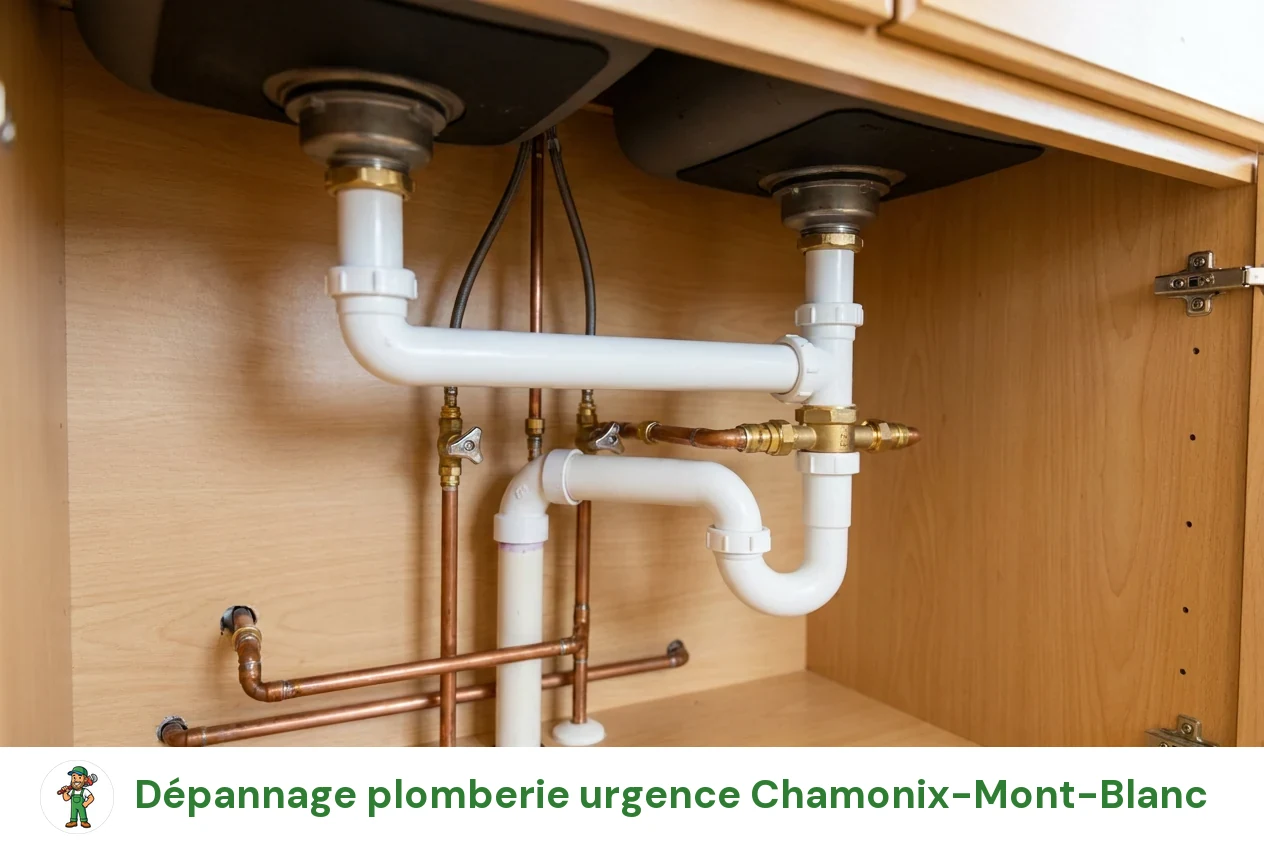 Dépannage plomberie urgence à Chamonix-Mont-Blanc