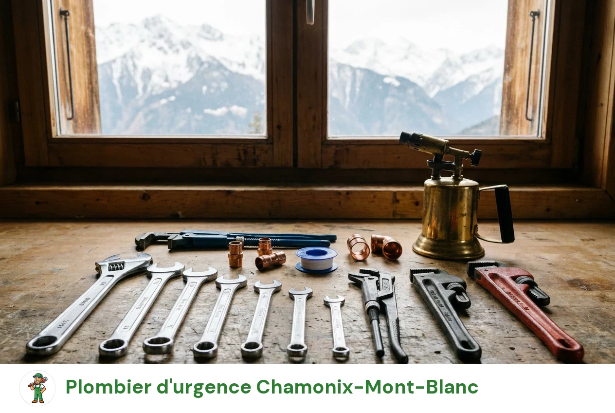 Plombier d'urgence à Chamonix-Mont-Blanc