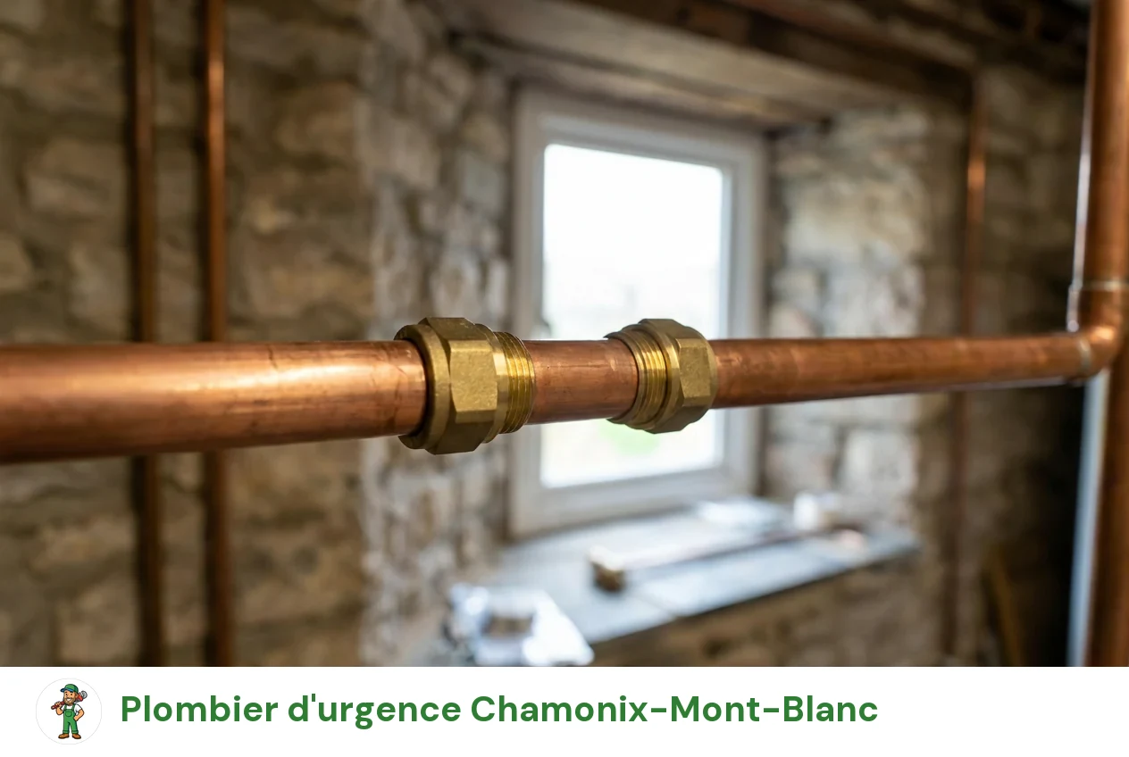 Plombier d'urgence à Chamonix-Mont-Blanc