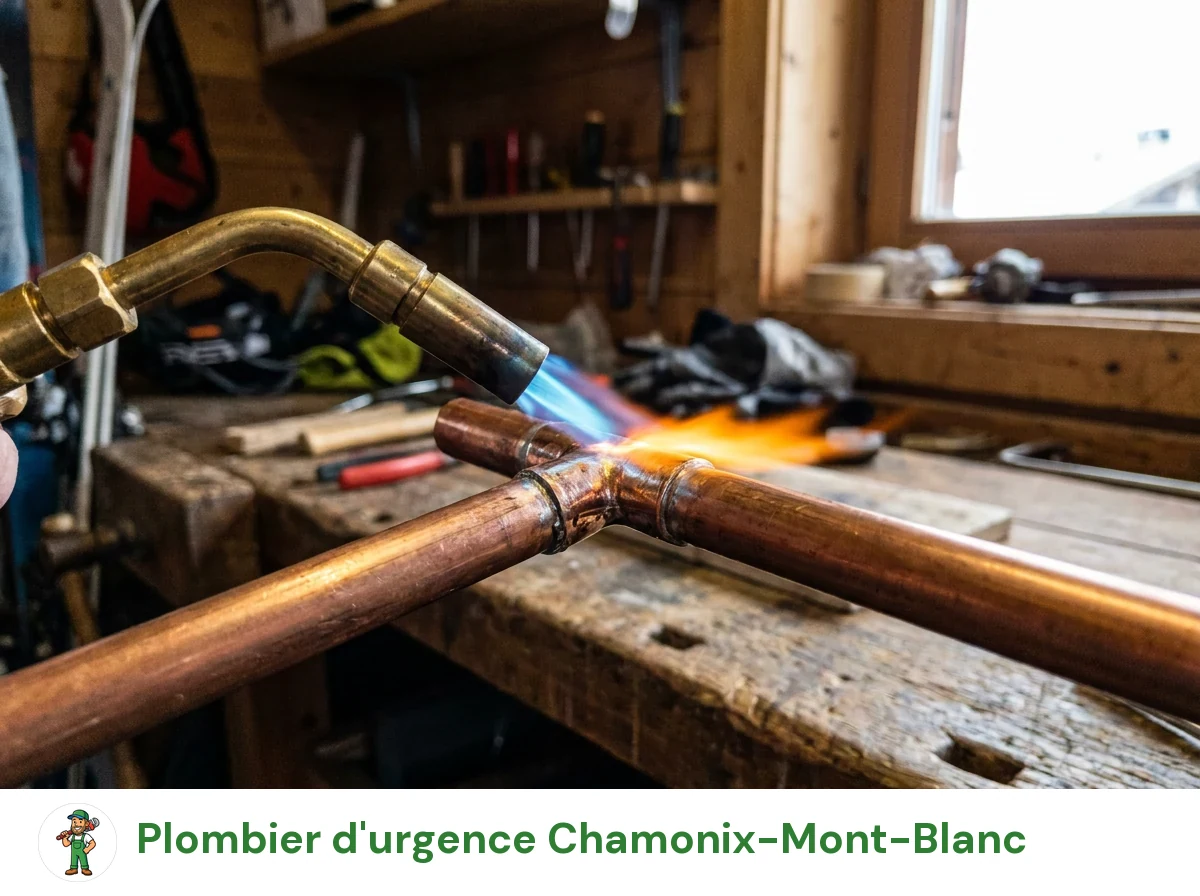 Plombier d'urgence à Chamonix-Mont-Blanc