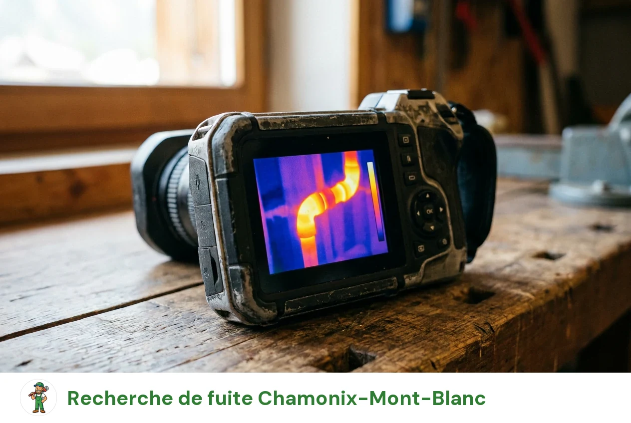 Recherche de fuite à Chamonix-Mont-Blanc