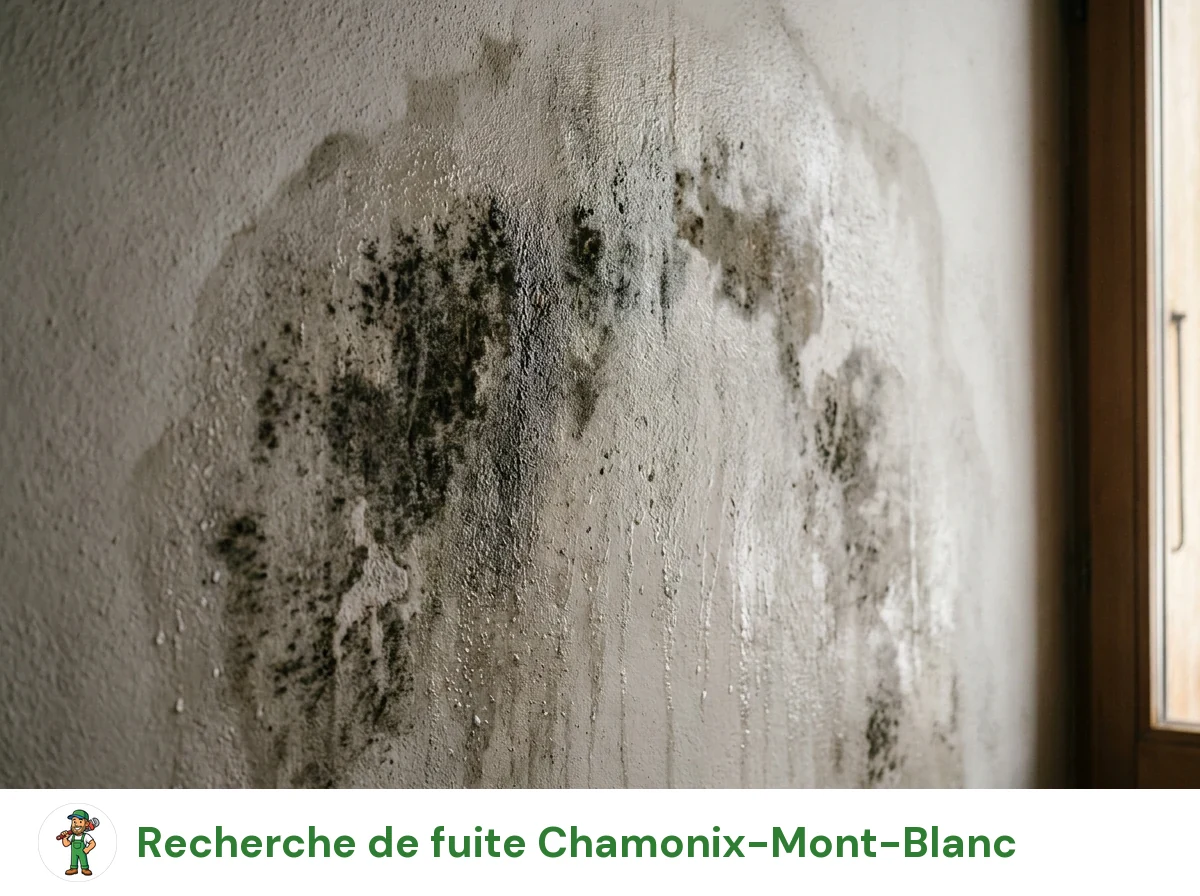 Recherche de fuite à Chamonix-Mont-Blanc