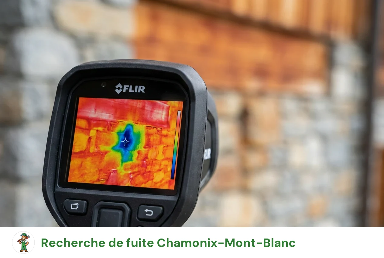 Recherche de fuite à Chamonix-Mont-Blanc