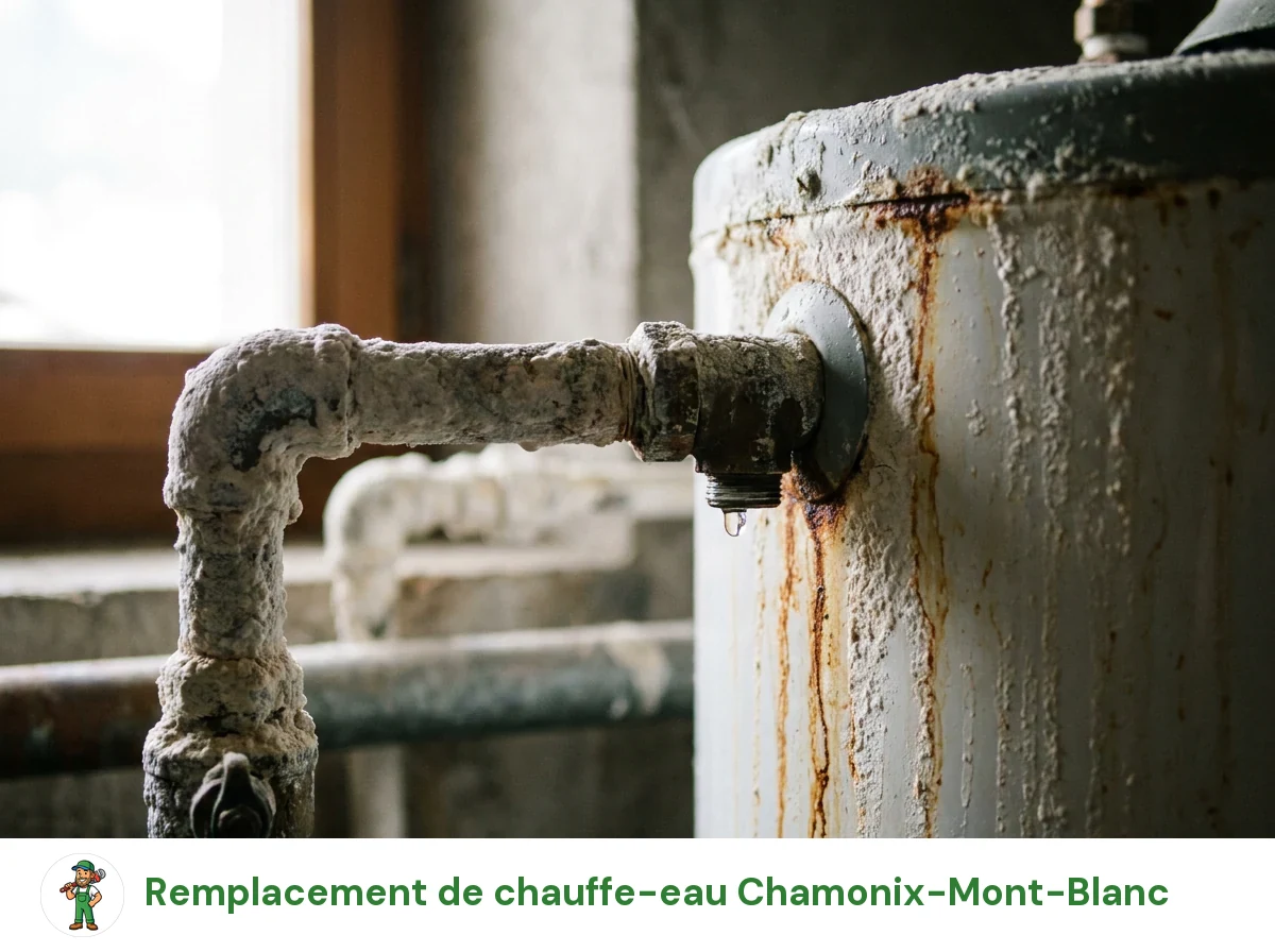 Remplacement de chauffe-eau à Chamonix-Mont-Blanc