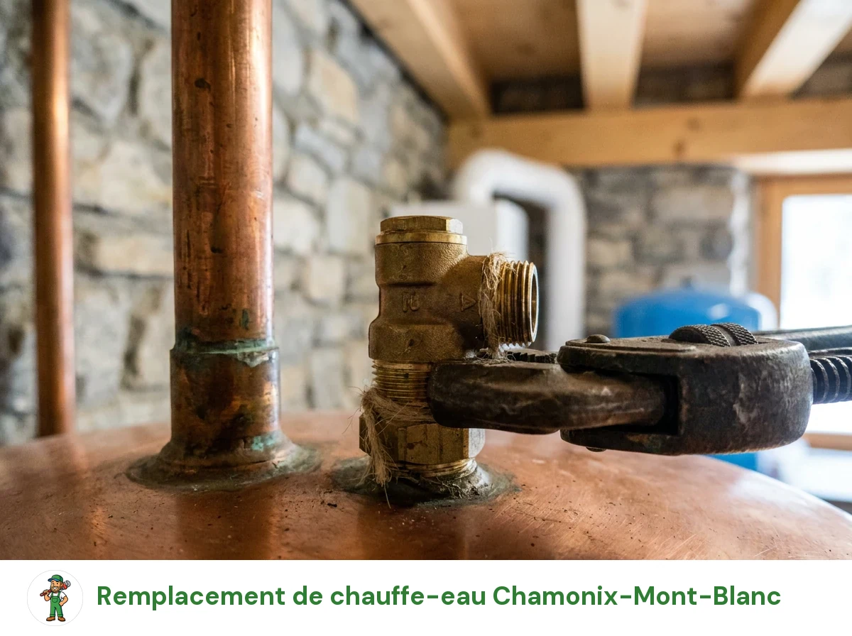 Remplacement de chauffe-eau à Chamonix-Mont-Blanc