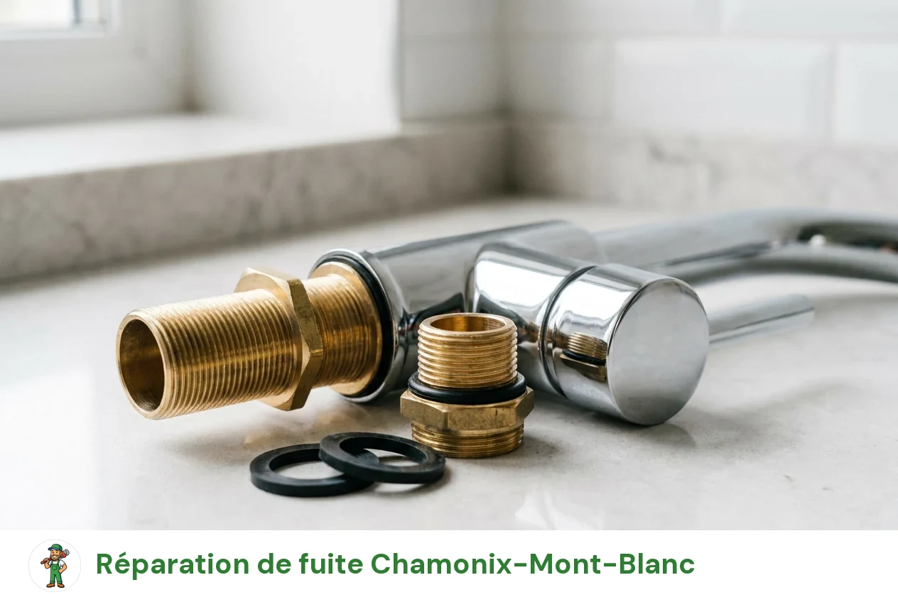 Réparation de fuite à Chamonix-Mont-Blanc