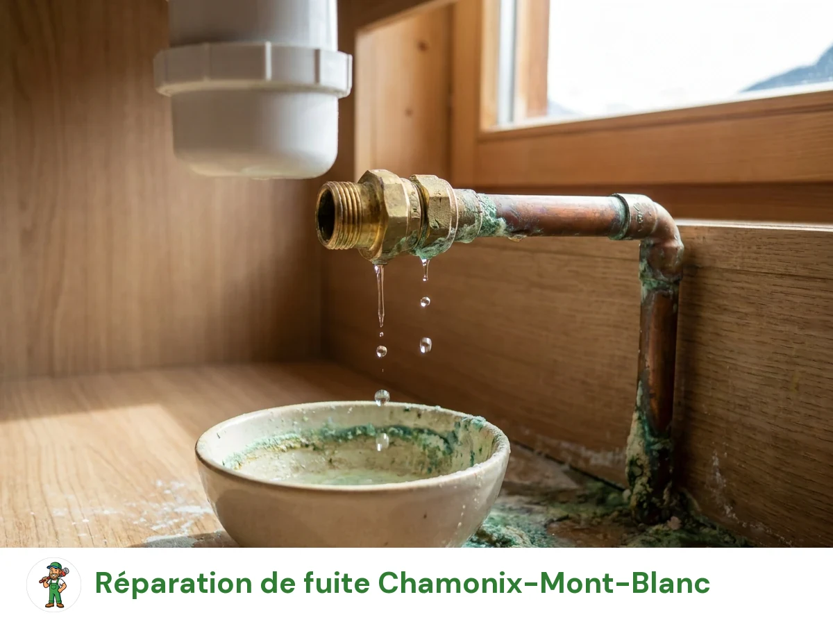 Réparation de fuite à Chamonix-Mont-Blanc