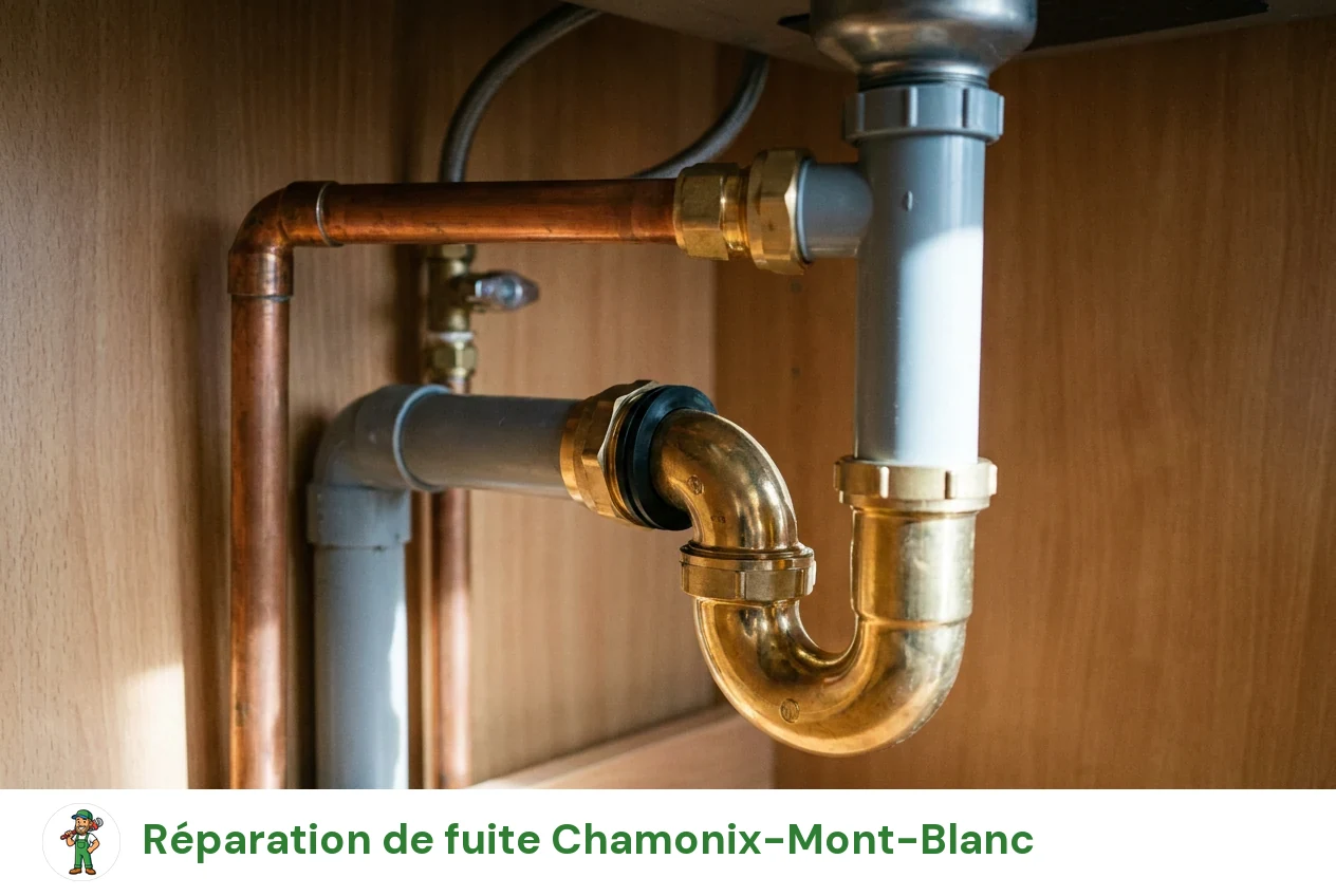 Réparation de fuite à Chamonix-Mont-Blanc